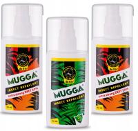 Семейный набор MUGGA 3X SPRAY DEET 75 мл