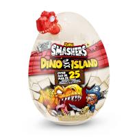 Smashers DINO ISLAND-мега яйцо черный