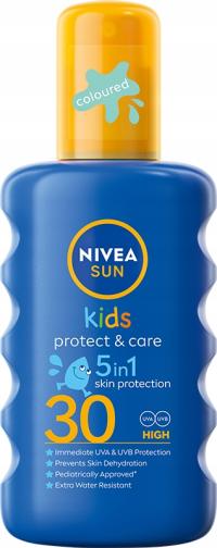 Nivea защита от Солнца спрей для детей 30