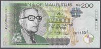 Mauritius - 200 rupees 2017 (UNC)