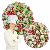 Posypka Cukrowa Świąteczna 30 g – Christmas Tree na Tort i Pierniki