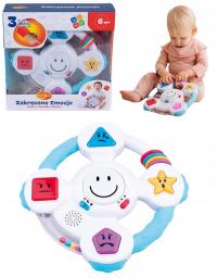 Dumel ZAKRĘCONE emocje kierownica krztałty kolory