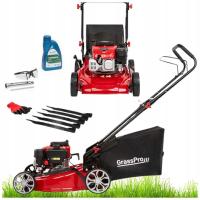 МУЛЬЧИРОВАНИЕ ГАЗОНОКОСИЛКИ 46 СМ ДЛЯ ТРАВЫ 200 CC КОРЗИНА 70L