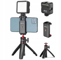 Stabilizator ręczny Ulanzi VLOG KIT czarny