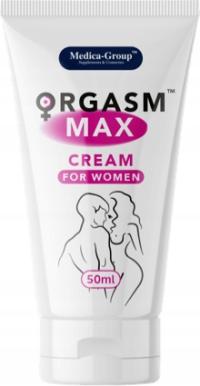 Krem 50ml ORGASM MAX Cream dla kobiet Medica Group