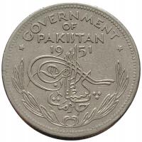 49883. Pakistan - 1/2 rupii - 1951r.