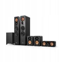 Домашний кинотеатр Teufel Ultima 40 Surround 5.1 Surround, Mk4 черный 200 Вт 5.1