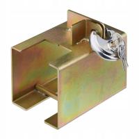 Zamek skrzynkowymi do sprzęgu przyczepy relaxdays