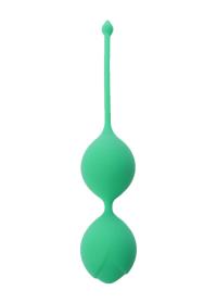 Silicone Kegel Balls 29mm 60g Green - B - Series