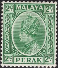 Malaya/Perak 2 c.czysty *