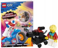 LEGO City Sporty ekstremalne + Prezenter DYNAMO DOUG z kamerą TV - KD