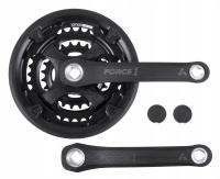 3-рядный велосипедный шатун с крышкой звездочки 24/34 / 42T 170 мм