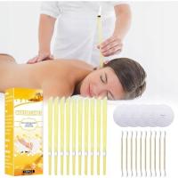 Wax Ear Candle 10szt – Świece do Woskowania Uszu Naturalne Oczyszczanie