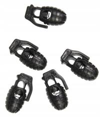 Mil-Tec стопоры для струн темно-синий черный