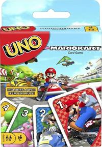 UNO MARIOKART Марио карточная игра оригинал Mattel