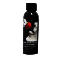 Earthly Body Olejek do masażu Truskawkowy 60 ml - pielęgnacja skory