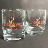 Стаканы для виски Dewars. 2шт.