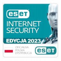 ESET Internet Security 1PC/3Lata NOWA