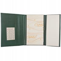 NOTATNIK notes ZIELONY z kalendarzykiem OPOLANKA unikat 1976 stary PRL