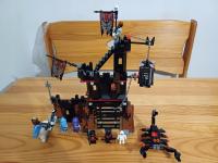 LEGO Knights' Kingdom 8876 Więzienna grota Skorpiona kompletny zestaw
