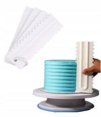 ШПАТЕЛЬ ДЛЯ ОШТУКАТУРИВАНИЯ ТОРТА КОНДИТЕРСКАЯ ШПАТЕЛЬ 4Ш