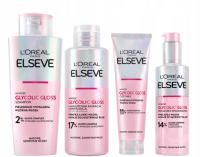 Набор Elseve Glycolic Gloss Лечение Ламинирование Сыворотка Шампунь Кондиционер