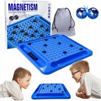 Шахматы магнитные камни семейная настольная шахматная стратегическая игра