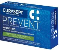 CURASEPT PREVENT PROBIOTICO пробиотик для укрепления слизистых оболочек 14TABL.