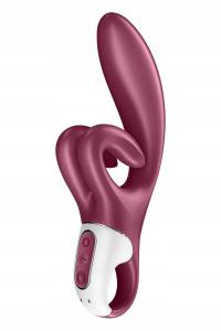 Satisfyer Touch Me wibrator typu króliczek Red