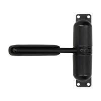 Samozamykacz do furtki czarny