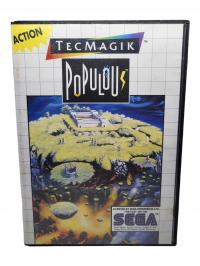 Populous Sega Master System MS