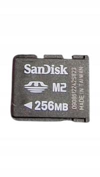 Karta Pamięci SANDISK M2 256MB