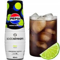 Syrop koncentrat do wody SodaStream Pepsi Max Lime limonka 440 ml