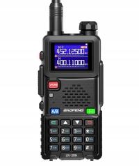 Baofeng UV-5RH 8W z AirBand dwupasmowy radiotelefon 136-174MHz/400-520MHz