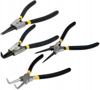 YATO SZCZYPCE SEGERA WEWNĘTRZNE I ZEWNĘTRZNE 180MM ZESTAW 4 SZTUKI