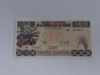 [B0231] Gwinea 100 franków 2015 r. UNC