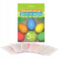 Красители для яиц пасхальные яйца смешанные цвета x5