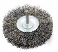 SZCZOTKA DRUCIANA TARCZOWA NA WIERTARKĘ fi 100