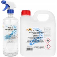 ИЗОПРОПИЛОВЫЙ СПИРТ ИЗОПРОПАНОЛ IPA 1Л 2Л СПРЕЙ