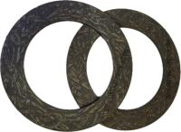 Okładzina tarczy sprzęgła 181x124x3,5 SAULEDA kpl.2szt.