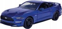 Ford Mustang GT 5.0 2018 Модель 1: 24 Motormax 79352 синий