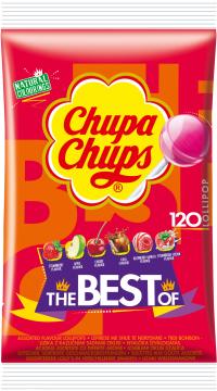 Леденцы Chupa Chups лучшие ароматы 1,44 кг 120sztuk