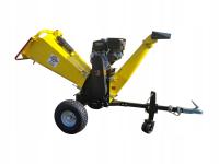 Rębak Rozdrabniacz spalinowy HDM 15KM 150mm mocny, wydajny, zrębki,