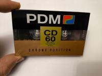 Kaseta magnetofonowa PDM CD 60
