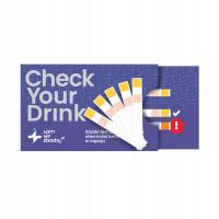 Check your drink - тест на наркотики таблетки изнасилования в drink