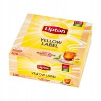 Чай Lipton Yellow Label 100 шт. в конвертах