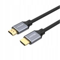 Kabel HDMI Unitek C139w v2.1 8K, UHD, 120Hz m/m 3m