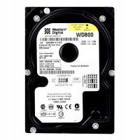 Dysk twardy Western Digital Caviar WD800BB 80GB PATA (IDE/ATA) 3,5