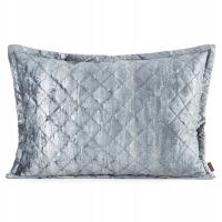 POSZEWKA DEKORACYJNA OZDOBNA NA PODUSZKĘ BLINK43 50X70 STALOWA