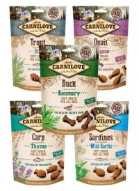 CARNILOVE delikatne przysmaki dla psa mix smaków 5x 200 g